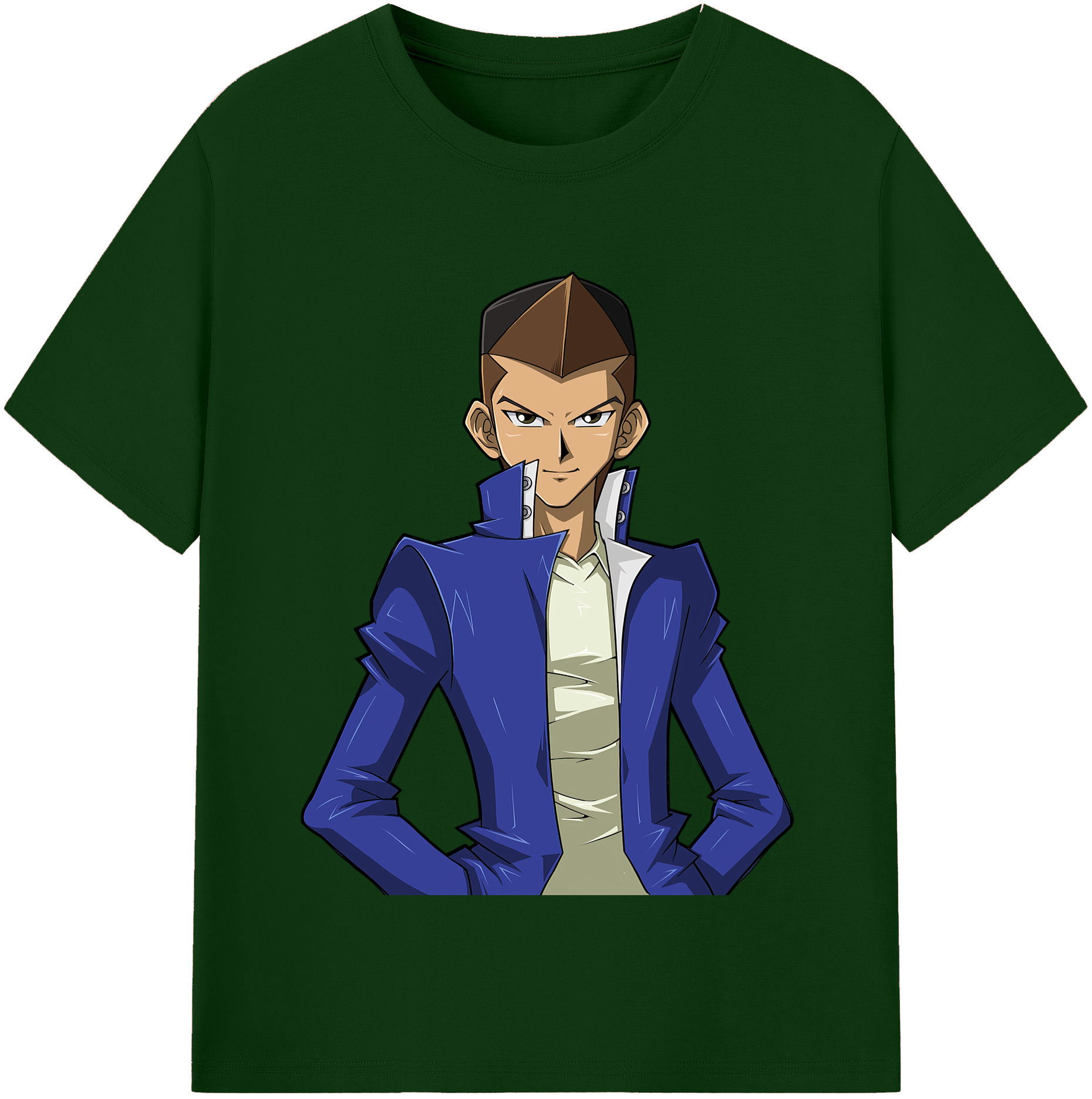 （画像用） 遊☆戯☆王 Yu-Gi-Oh! 綿100％半袖Tシャツ（フロントプリント）